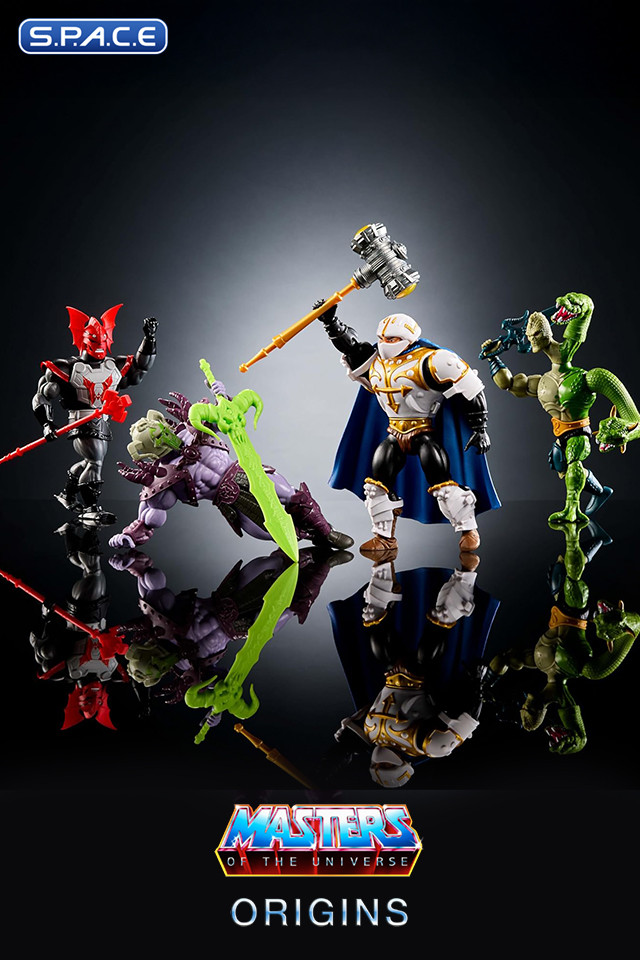 Battle for Eternia 4-Pack (MOTU Origins)