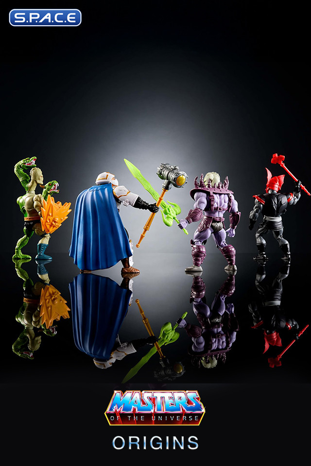 Battle for Eternia 4-Pack (MOTU Origins)