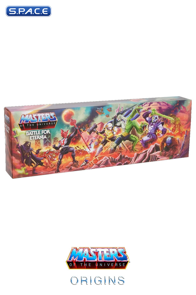 Battle for Eternia 4-Pack (MOTU Origins)