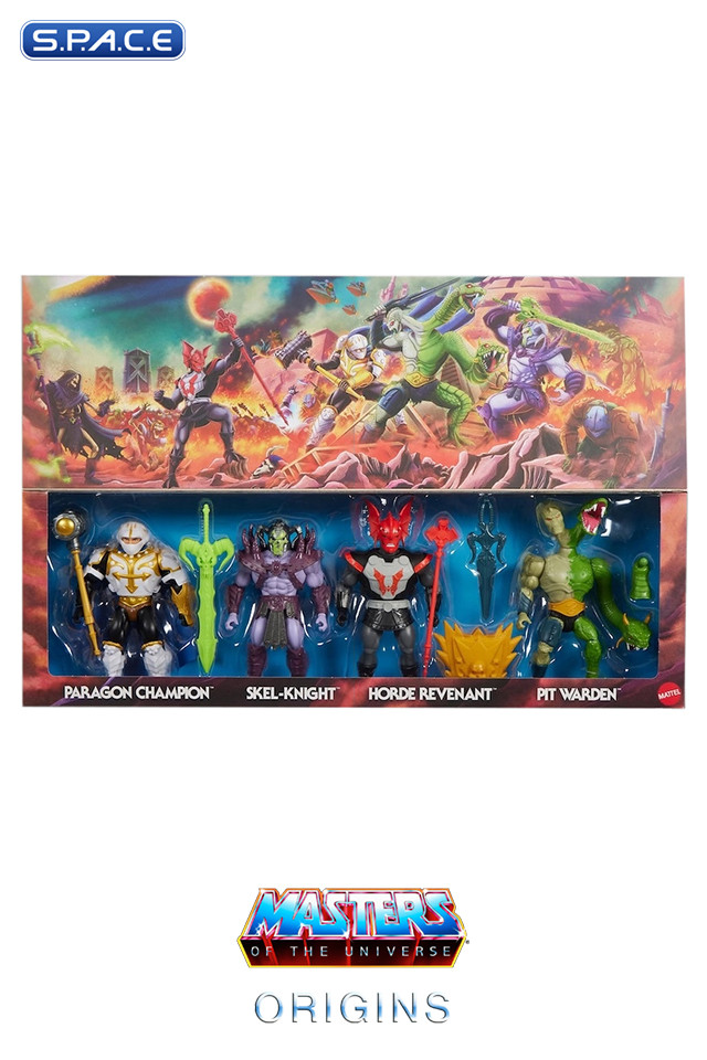 Battle for Eternia 4-Pack (MOTU Origins)