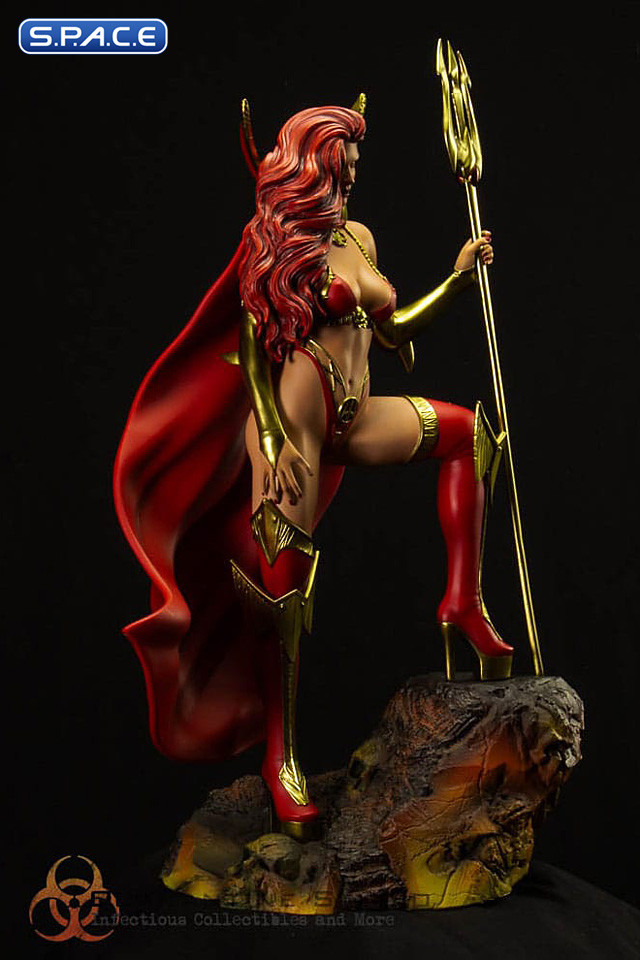 Lady Satanus Statue (Coffin Comics)