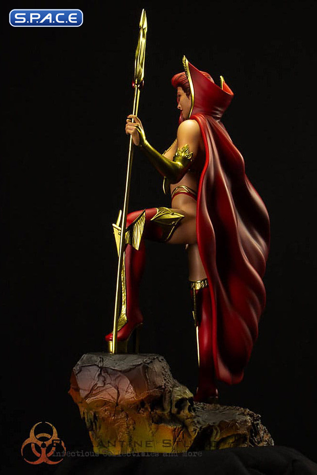 Lady Satanus Statue (Coffin Comics)