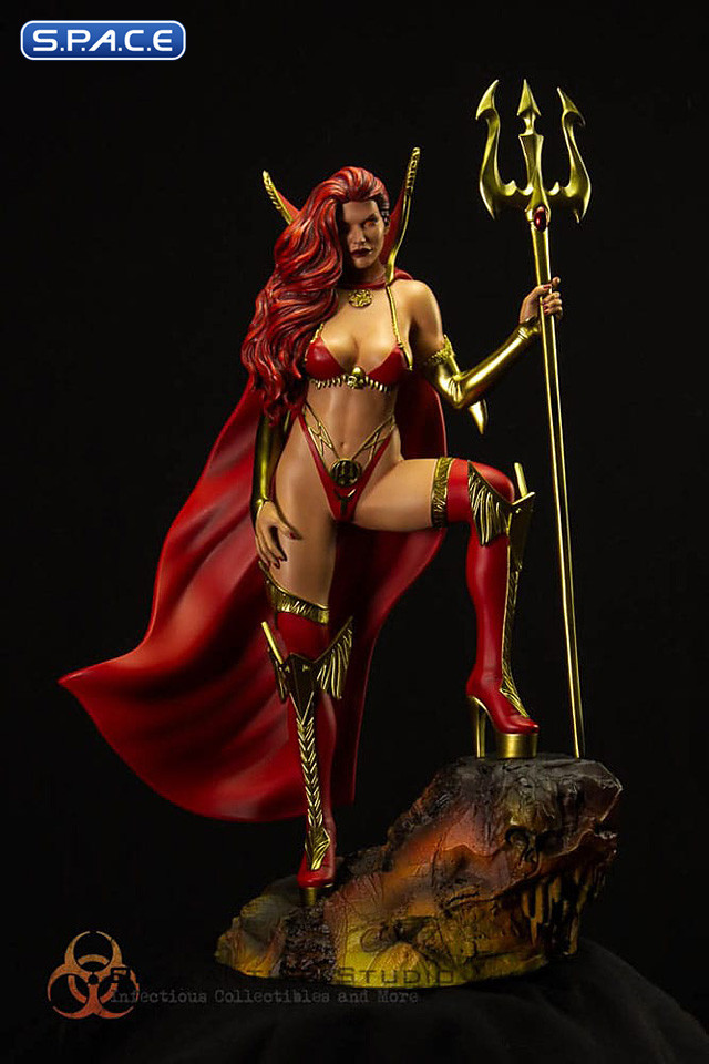 Lady Satanus Statue (Coffin Comics)