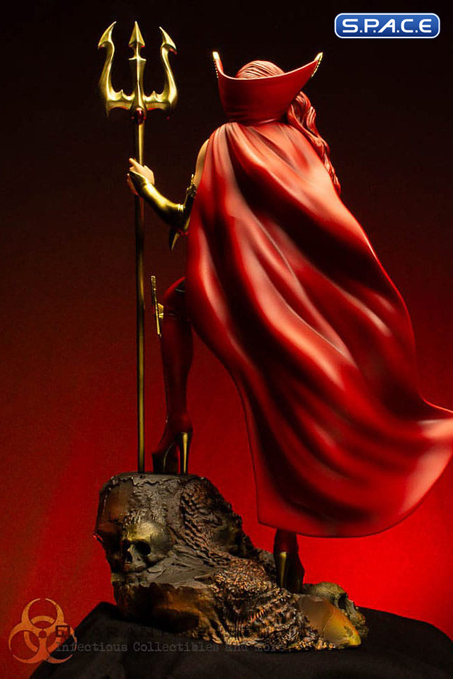 Lady Satanus Statue (Coffin Comics)