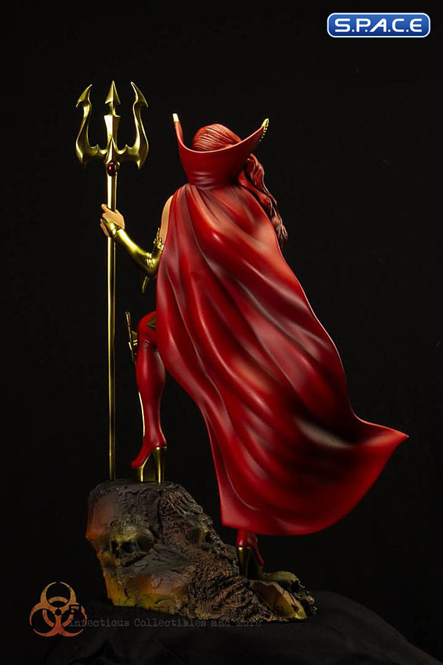 Lady Satanus Statue (Coffin Comics)