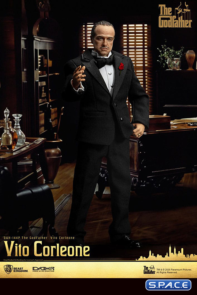 Vito Corleone Dynamic 8ction Heroes (The Godfather)