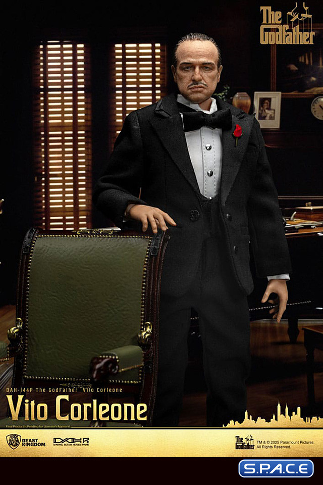 Vito Corleone Dynamic 8ction Heroes (The Godfather)