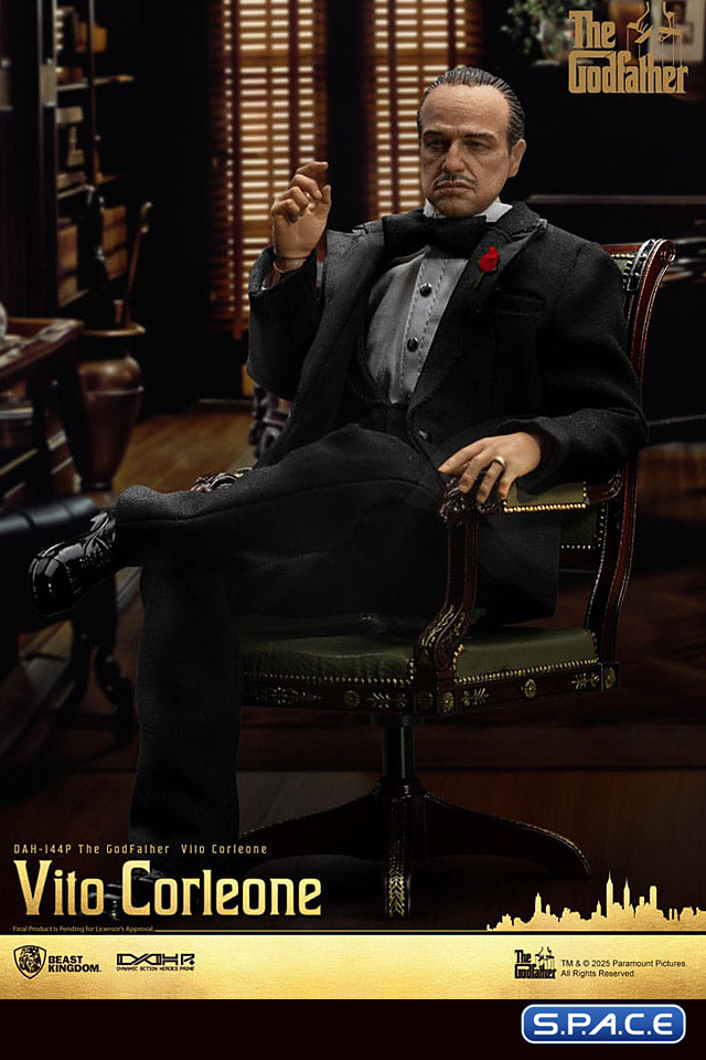 Vito Corleone Dynamic 8ction Heroes (The Godfather)
