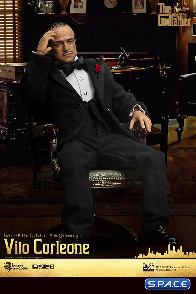 Vito Corleone Dynamic 8ction Heroes (The Godfather)