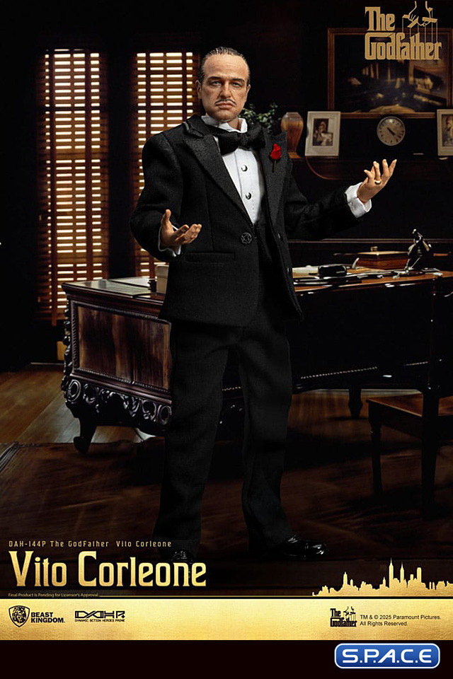 Vito Corleone Dynamic 8ction Heroes (The Godfather)