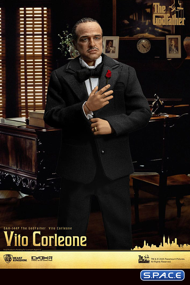 Vito Corleone Dynamic 8ction Heroes (The Godfather)