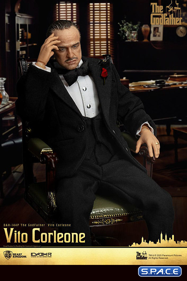Vito Corleone Dynamic 8ction Heroes (The Godfather)