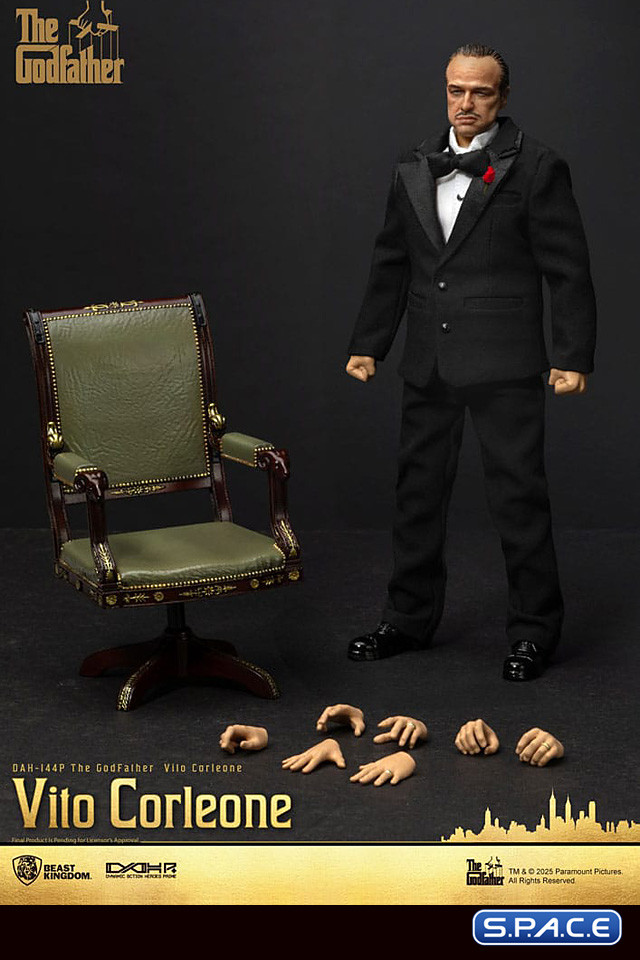Vito Corleone Dynamic 8ction Heroes (The Godfather)