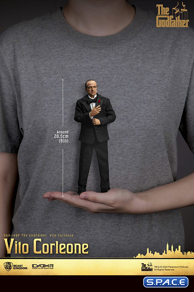 Vito Corleone Dynamic 8ction Heroes (The Godfather)