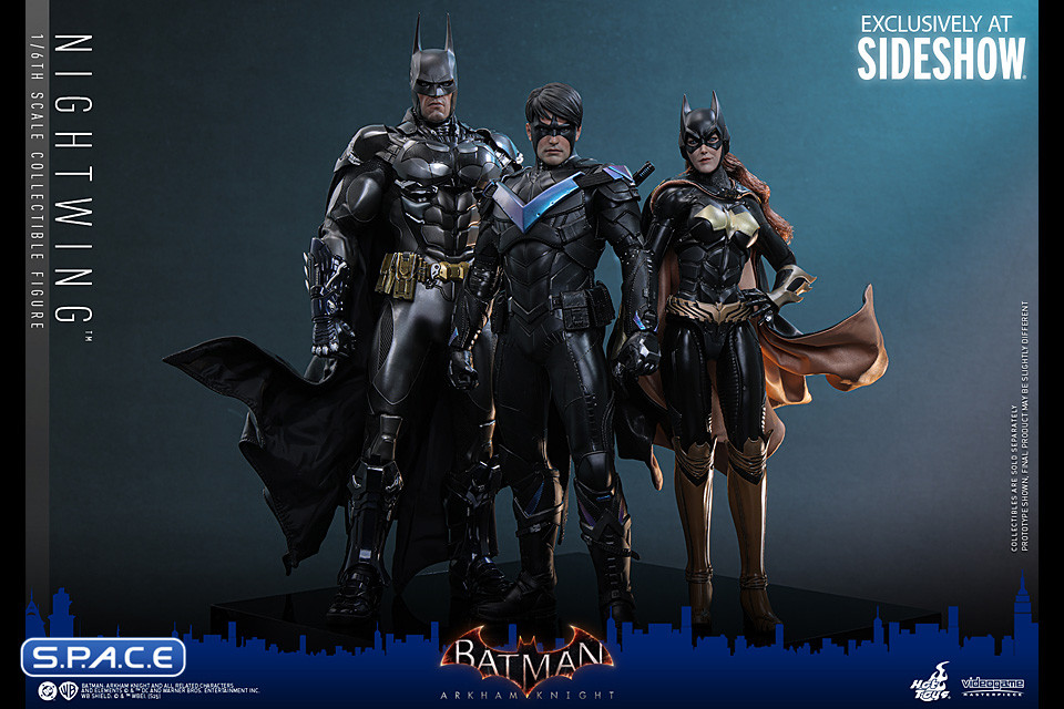 1/6 Scale Nightwing Videogame Masterpiece VGM78 (Batman: Arkham Knight)