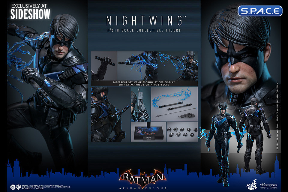 1/6 Scale Nightwing Videogame Masterpiece VGM78 (Batman: Arkham Knight)