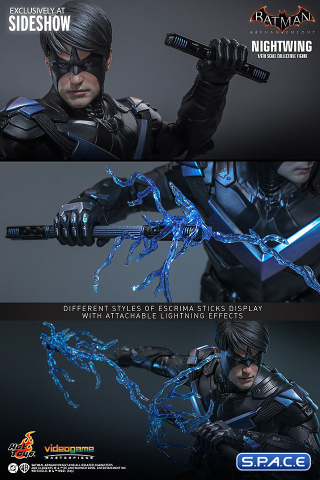 1/6 Scale Nightwing Videogame Masterpiece VGM78 (Batman: Arkham Knight)
