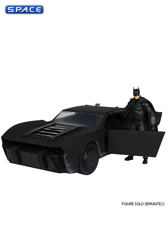 Batmobile from The Batman Gold Label Collection (DC Multiverse)