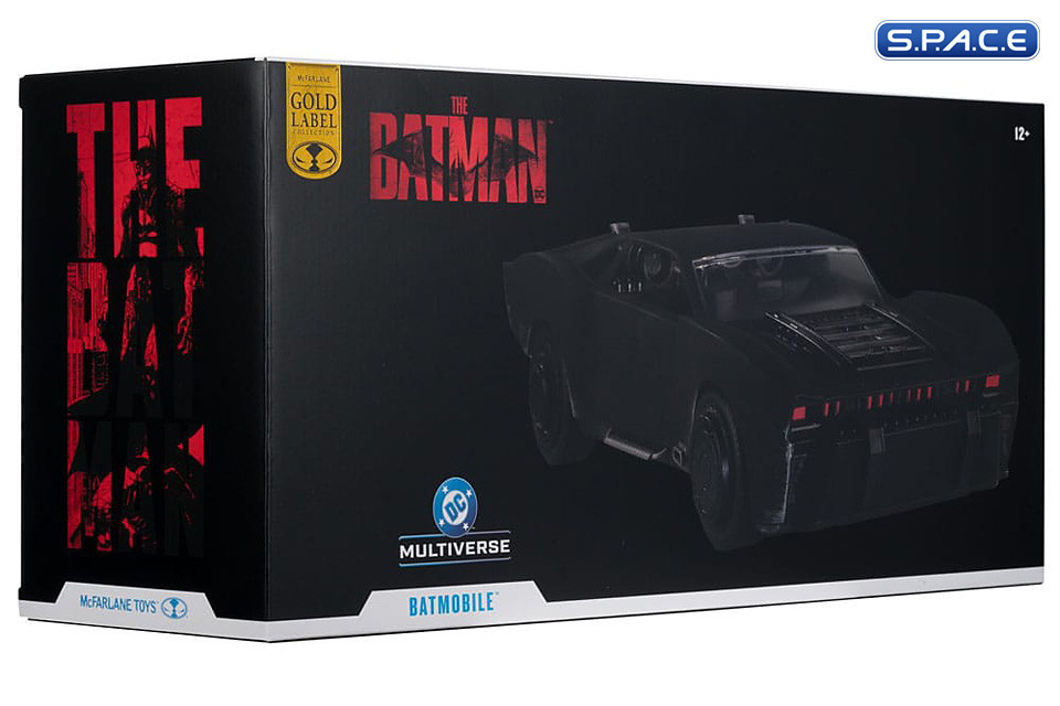 Batmobile from The Batman Gold Label Collection (DC Multiverse)