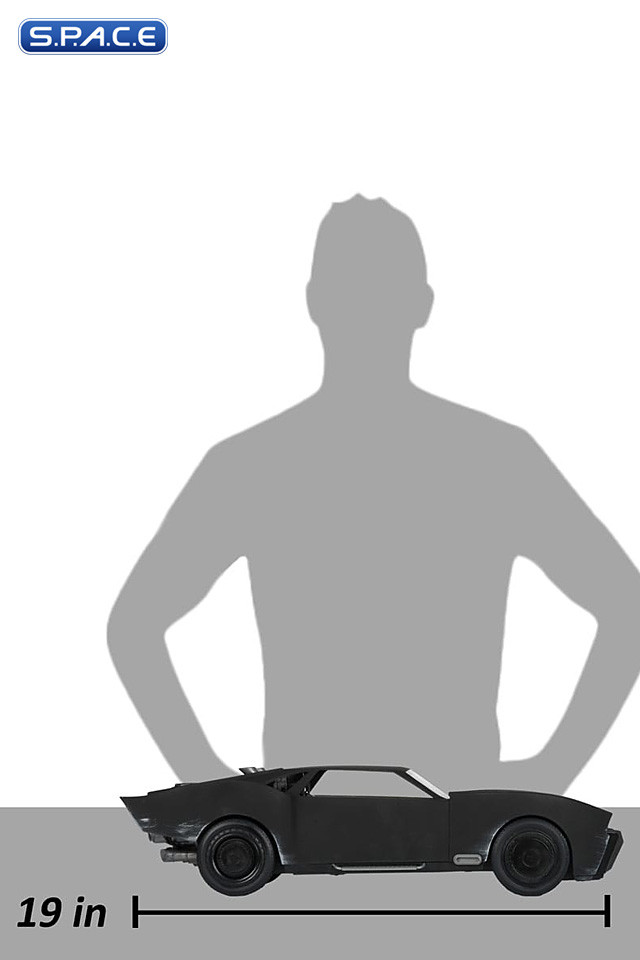 Batmobile from The Batman Gold Label Collection (DC Multiverse)