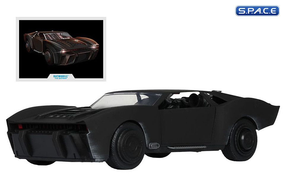 Batmobile from The Batman Gold Label Collection (DC Multiverse)
