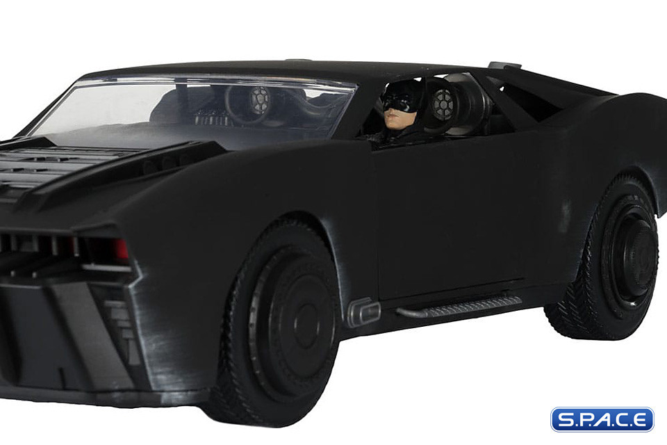 Batmobile from The Batman Gold Label Collection (DC Multiverse)