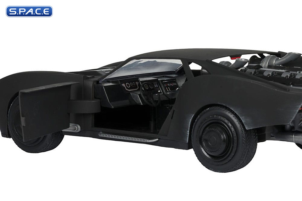 Batmobile from The Batman Gold Label Collection (DC Multiverse)