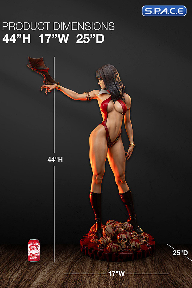 1/2 Scale Vampirella Statue (Vampirella)