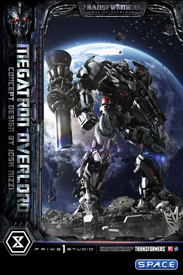 Megatron Overlord �Concept by Josh Nizzi� Museum Masterline Statue - Bonus Version (Transformers)