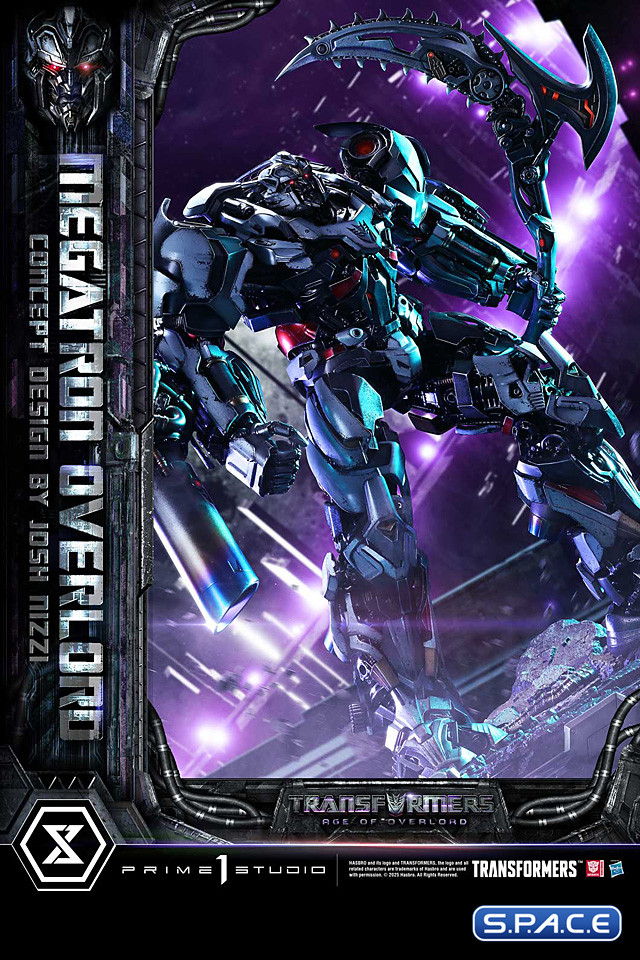 Megatron Overlord �Concept by Josh Nizzi� Museum Masterline Statue - Bonus Version (Transformers)