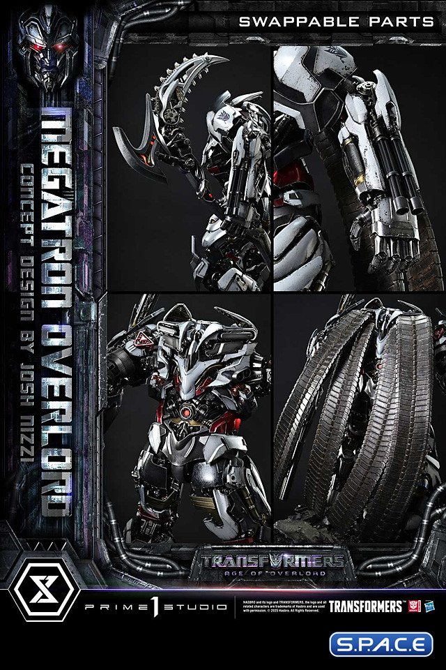 Megatron Overlord �Concept by Josh Nizzi� Museum Masterline Statue - Bonus Version (Transformers)