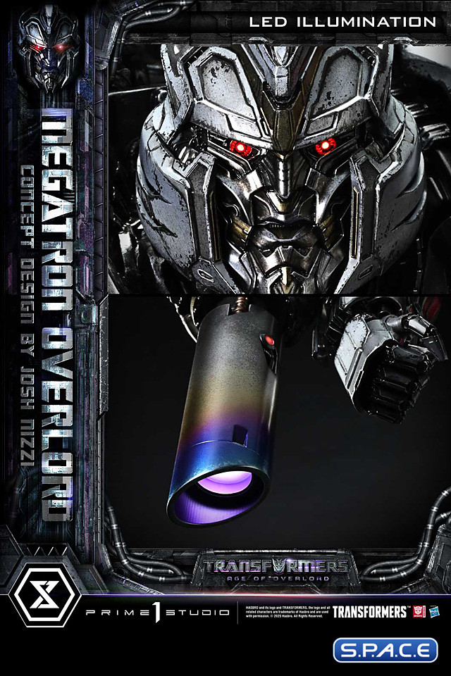 Megatron Overlord �Concept by Josh Nizzi� Museum Masterline Statue - Bonus Version (Transformers)