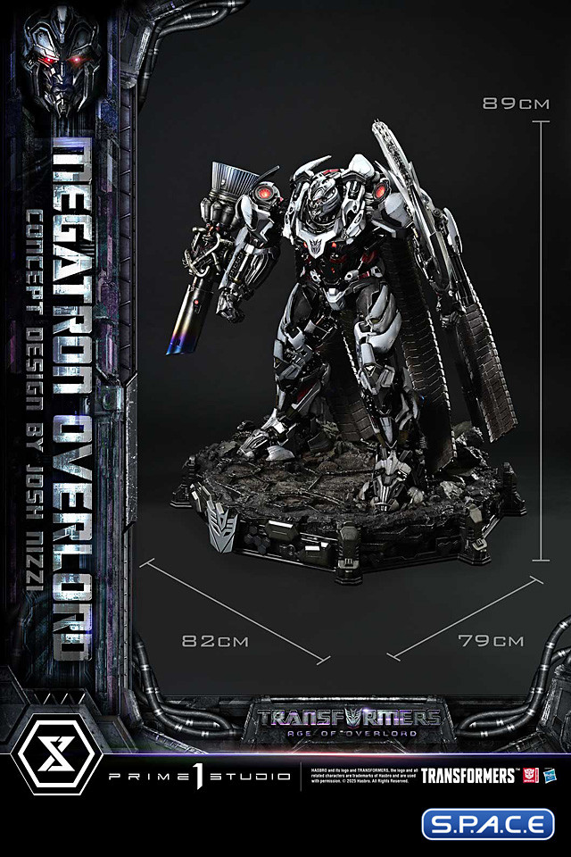 Megatron Overlord �Concept by Josh Nizzi� Museum Masterline Statue - Bonus Version (Transformers)