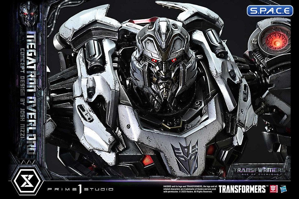 Megatron Overlord �Concept by Josh Nizzi� Museum Masterline Statue - Bonus Version (Transformers)