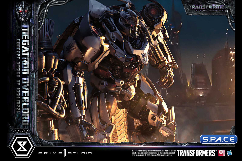 Megatron Overlord �Concept by Josh Nizzi� Museum Masterline Statue - Bonus Version (Transformers)