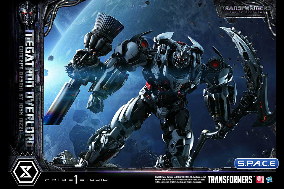 Megatron Overlord �Concept by Josh Nizzi� Museum Masterline Statue - Bonus Version (Transformers)