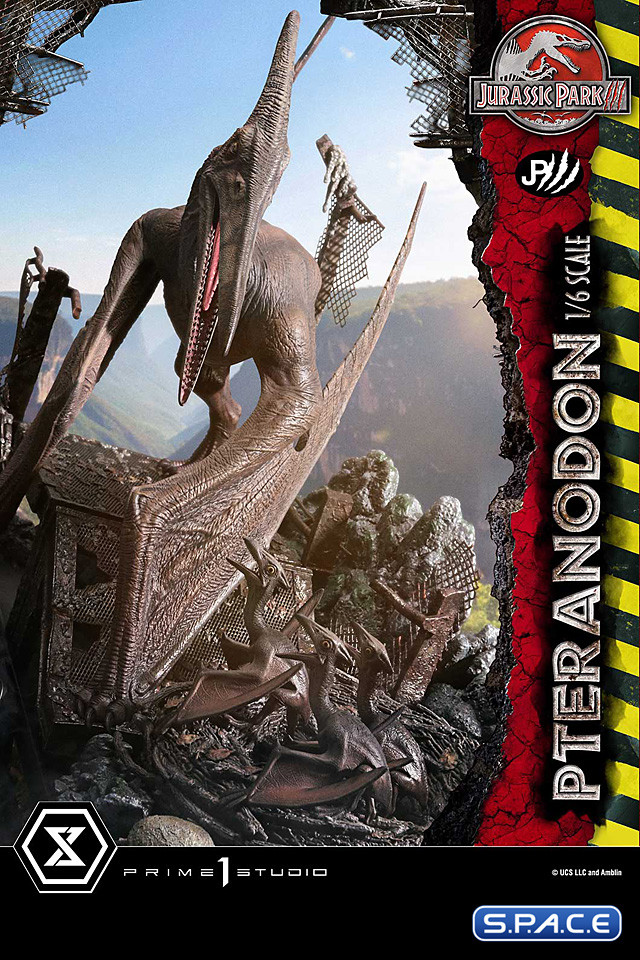 1/6 Scale Pteranodon Legacy Museum Collection Statue - Bonus Version (Jurassic Park III)