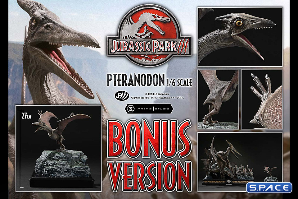 1/6 Scale Pteranodon Legacy Museum Collection Statue - Bonus Version (Jurassic Park III)