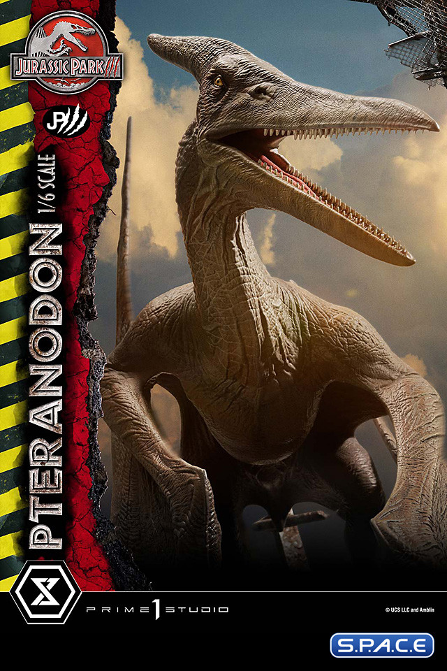 1/6 Scale Pteranodon Legacy Museum Collection Statue - Bonus Version (Jurassic Park III)