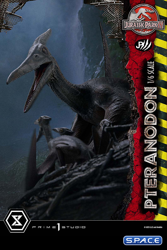 1/6 Scale Pteranodon Legacy Museum Collection Statue - Bonus Version (Jurassic Park III)