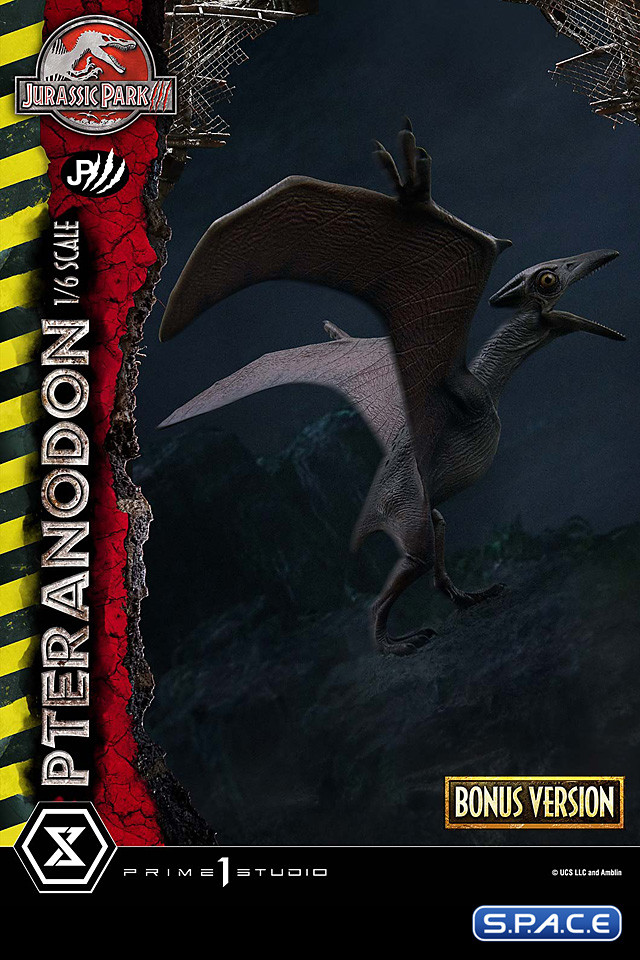 1/6 Scale Pteranodon Legacy Museum Collection Statue - Bonus Version (Jurassic Park III)