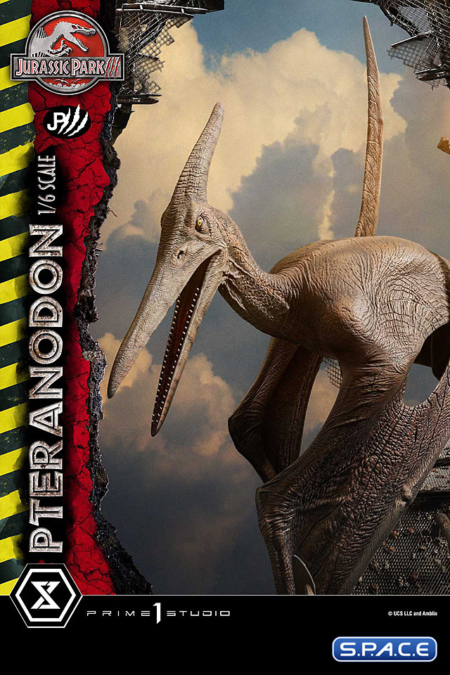 1/6 Scale Pteranodon Legacy Museum Collection Statue - Bonus Version (Jurassic Park III)