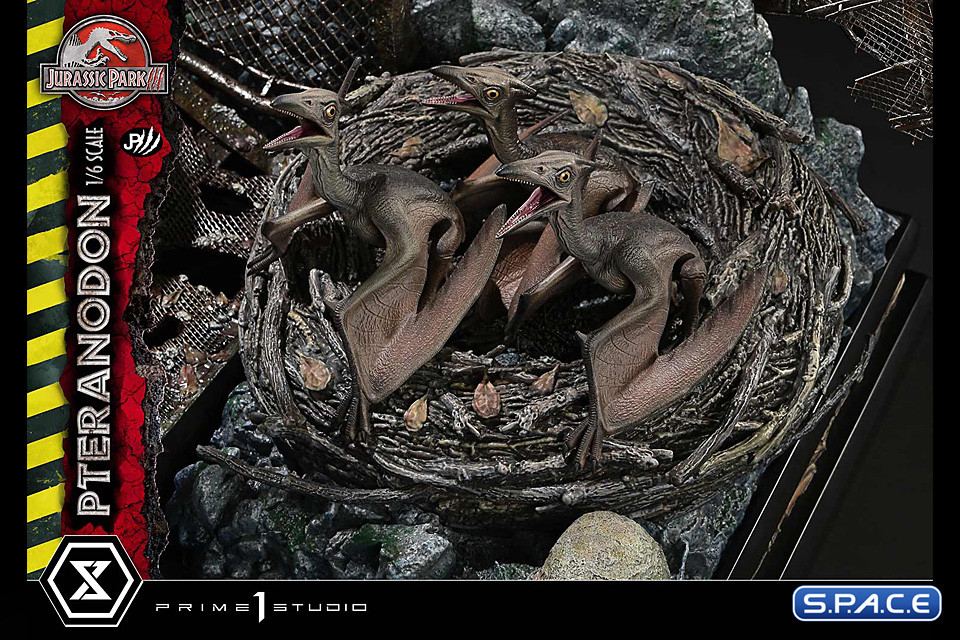 1/6 Scale Pteranodon Legacy Museum Collection Statue - Bonus Version (Jurassic Park III)