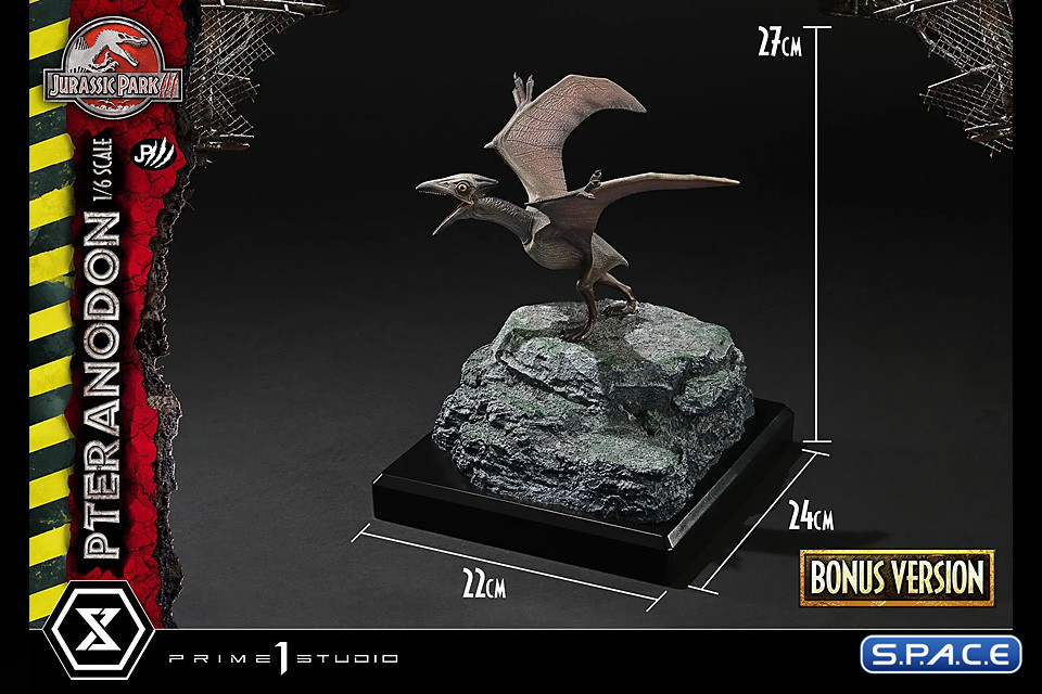 1/6 Scale Pteranodon Legacy Museum Collection Statue - Bonus Version (Jurassic Park III)