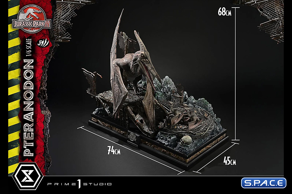 1/6 Scale Pteranodon Legacy Museum Collection Statue - Bonus Version (Jurassic Park III)