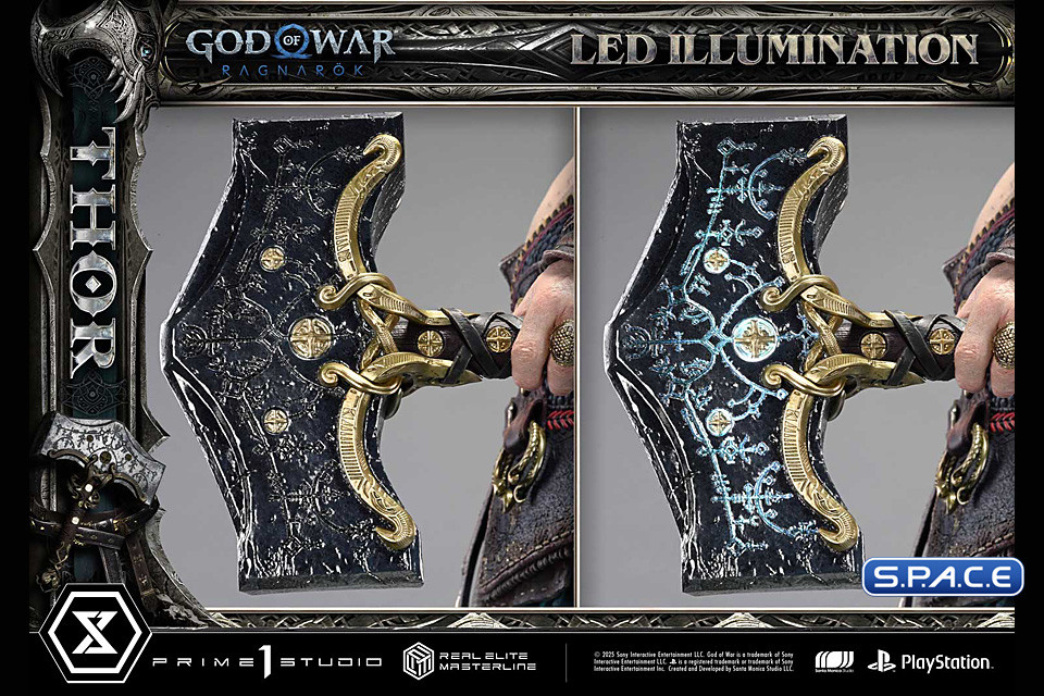 1/3 Scale Thor Real Elite Masterline Statue (God of War Ragnark)