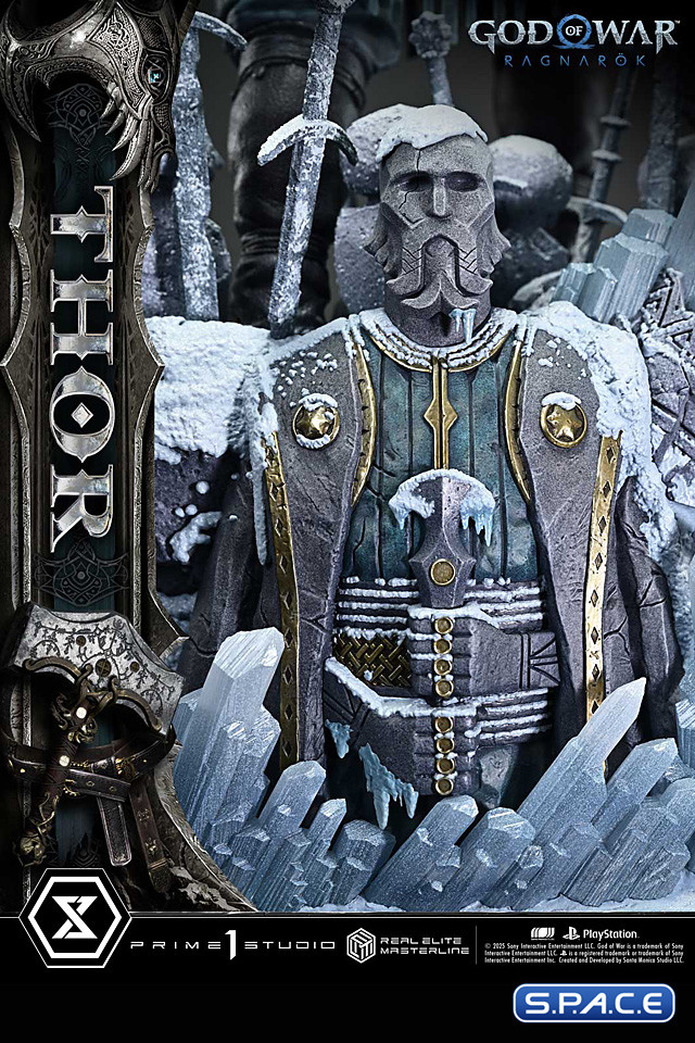 1/3 Scale Thor Real Elite Masterline Statue (God of War Ragnark)