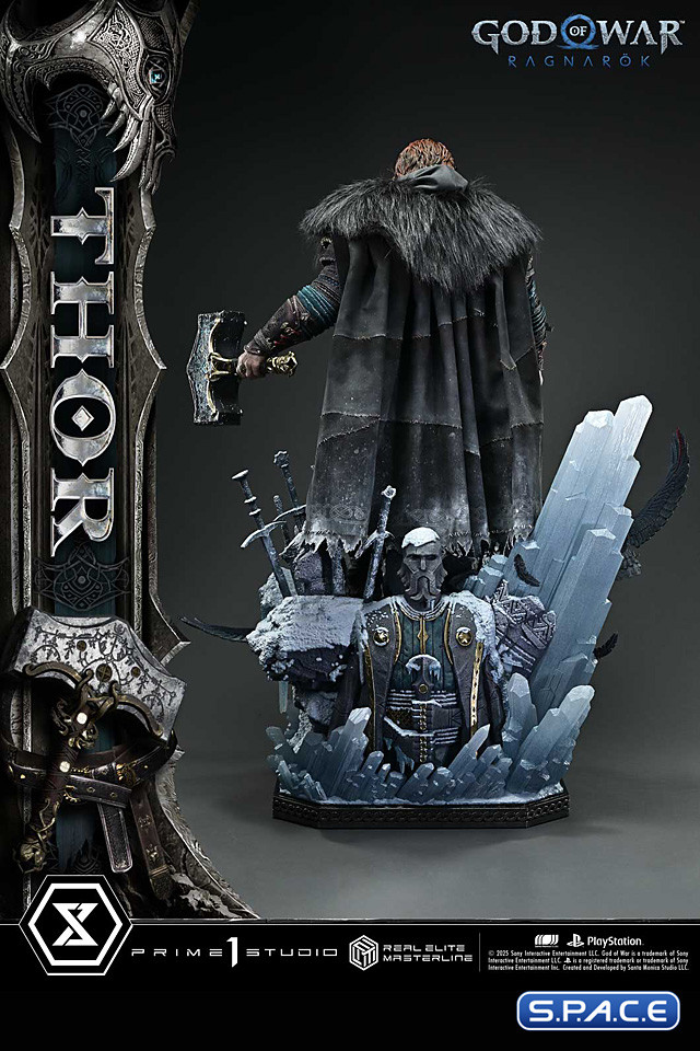 1/3 Scale Thor Real Elite Masterline Statue (God of War Ragnark)