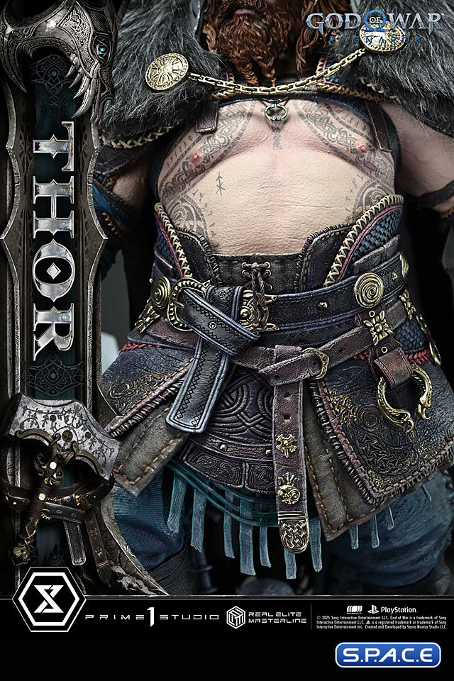 1/3 Scale Thor Real Elite Masterline Statue (God of War Ragnark)