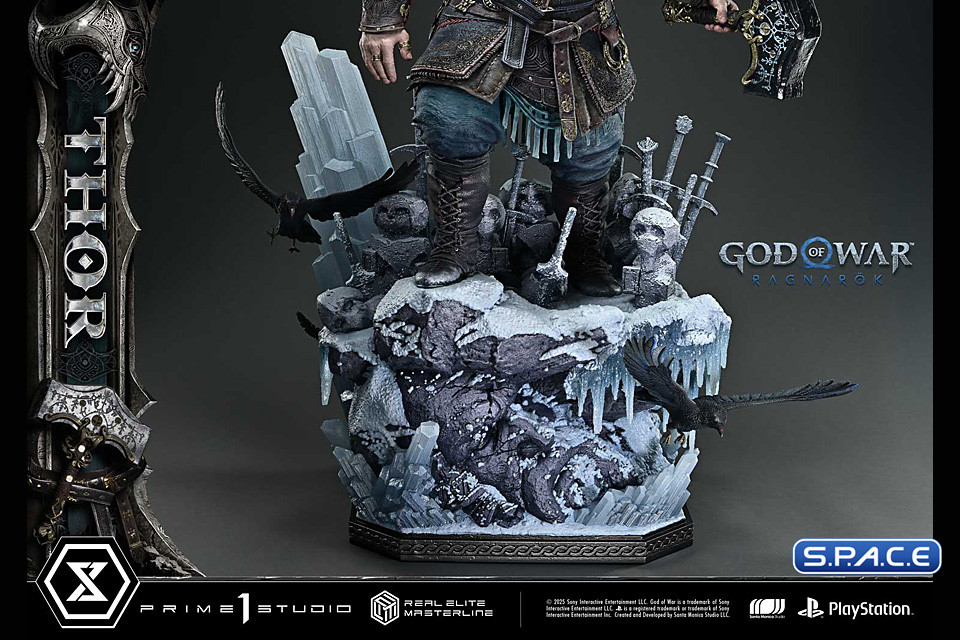 1/3 Scale Thor Real Elite Masterline Statue (God of War Ragnark)